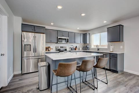 Brand new appliances kitchen island