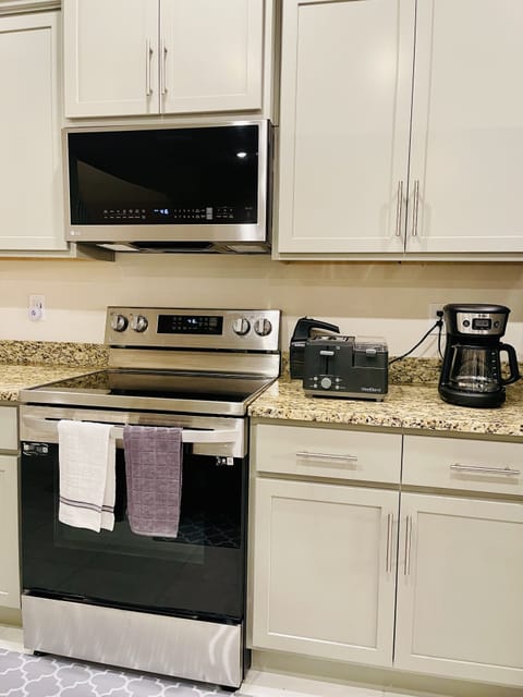 LG Stove, LG Oven, LG Microwave, Toaster, Mixer, & Coffee Maker