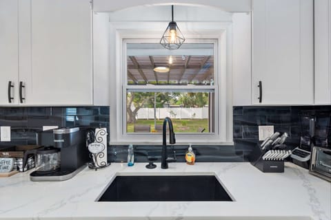 View from kitchen sink