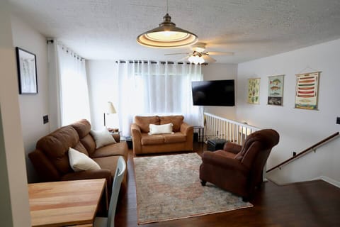 SmartTV to log into your Netflix/Disney+/Hulu etc. 