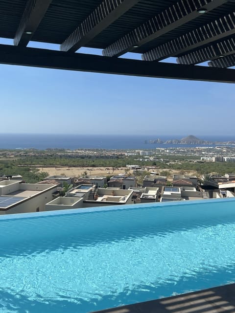 Adult only pool on the top floor of the Clubhouse.