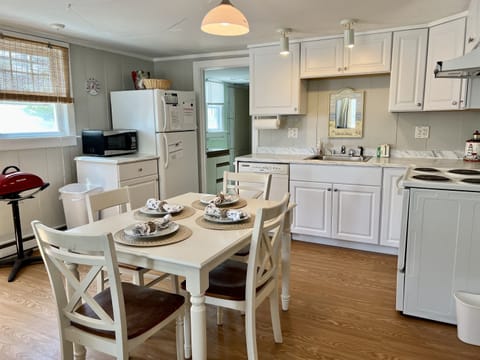 Stocked kitchen