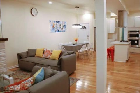 1. Open space on the first floor