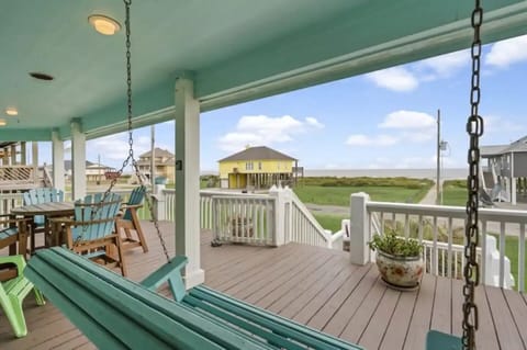 less than 100 yards from the beach