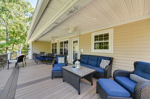 Gilbertville Vacation Rental | 4BR | 2BA | Stairs Required | 2,500 Sq Ft