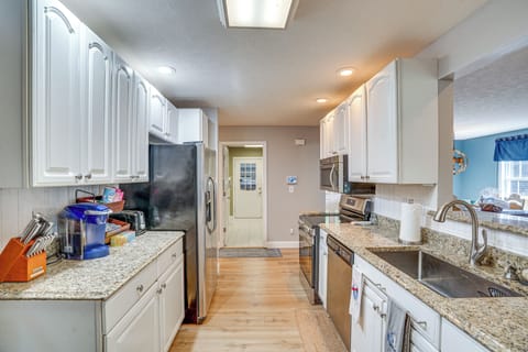 Kitchen | Coffee Maker | Cooking Basics | 1st Floor