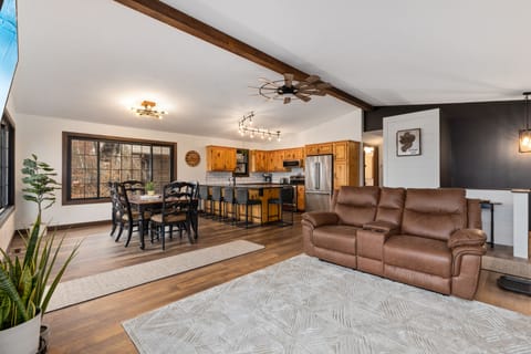 Kitchen and main floor