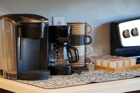 Coffee and/or coffee maker