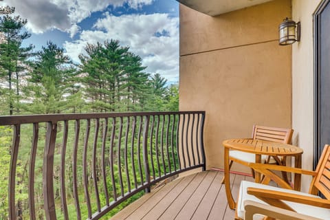 Private Balcony | Forest Views