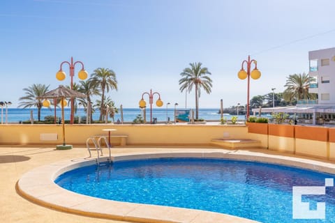Communal swimming pool