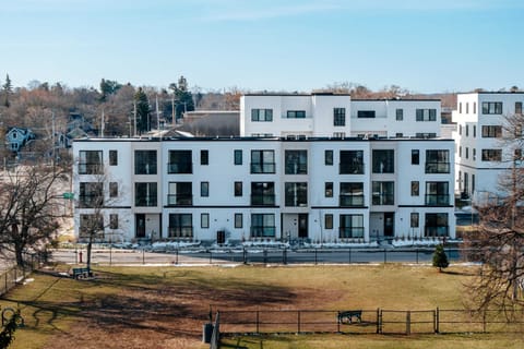 Enjoy your second story view of the bay