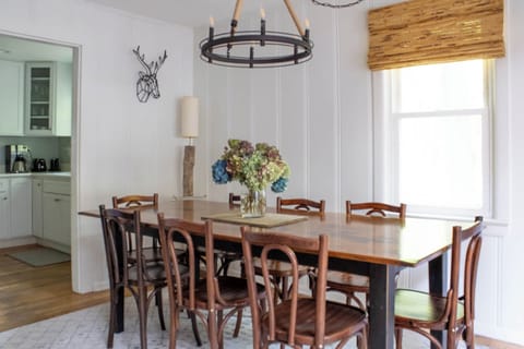 Fun harvest table for meal time