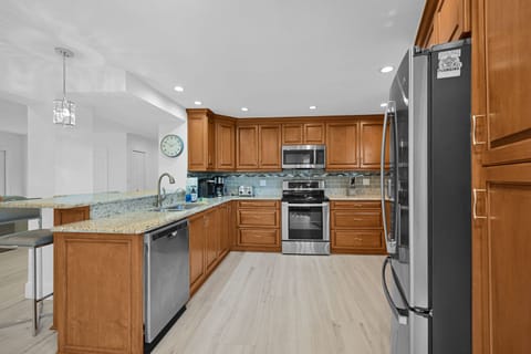 Keurig and regular drip coffee maker supplied