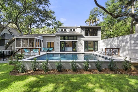 Back Exterior of Home