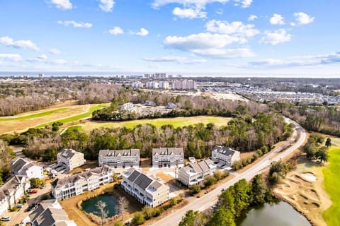 Another Look towards Barefoot Landing and Beach