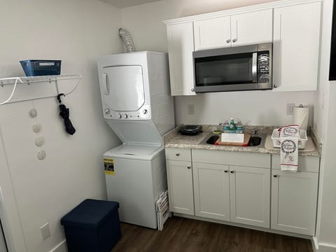 kitchenette and laundry