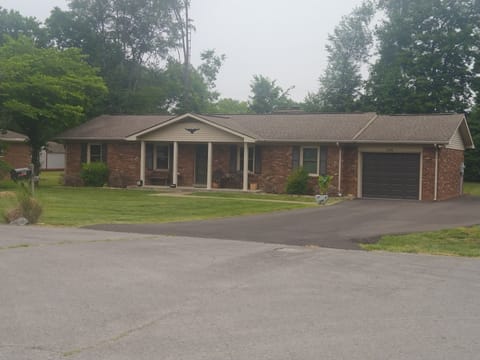 Front view of the rental