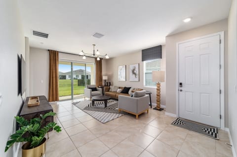 Open concept Living Room