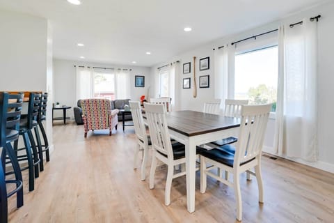 Rogers City Vacation Rental | 7BR | 2.5BA | 2,260 Sq Ft | Stairs Required