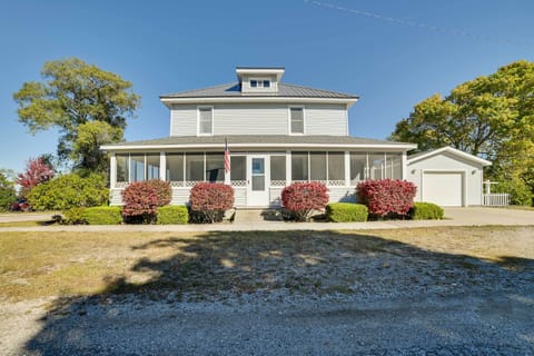 House Exterior | Beach Equipment Provided