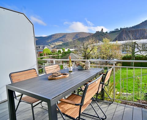 terrace apartment Moselfiziert