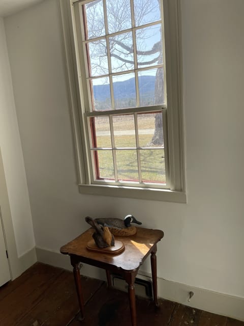 View from Master bedroom
