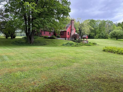 Back yard in Spring (guest photo credit)