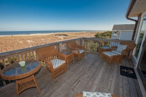 Primary Bedroom deck