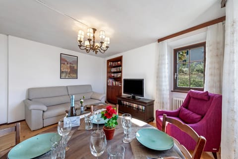 Living and dining room