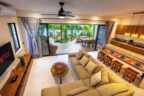 living room