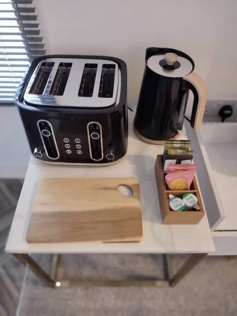 Tea making facilities.