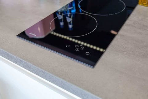 Top-quality equipment in the apartment. 