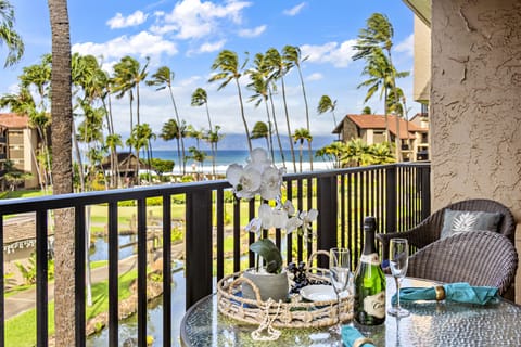 Ocean views from your private lanai