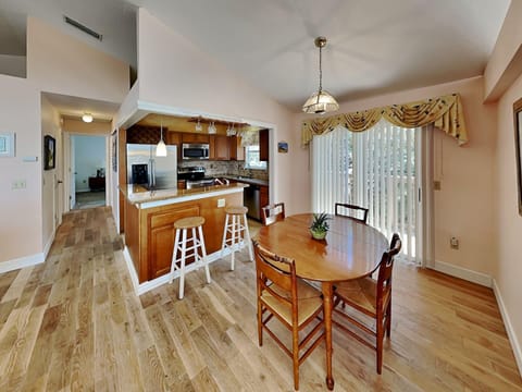 Dining Area and Kitchen