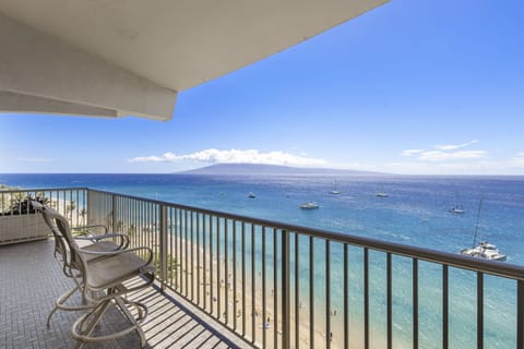 Step onto your private balcony and let turquoise waters stretch to the horizon. With comfortable seating and endless ocean views, this is where your mornings begin and your evenings unwind.