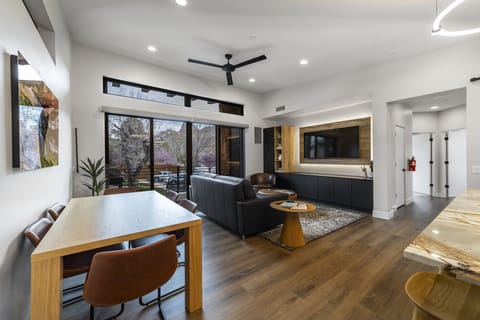 Living room and Dining Area