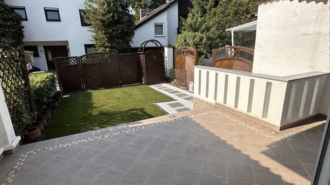 Private Backyard with terrace