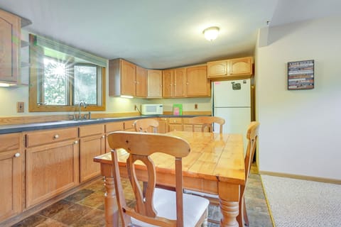 Dining Area | Kitchen | Open Floor Plan