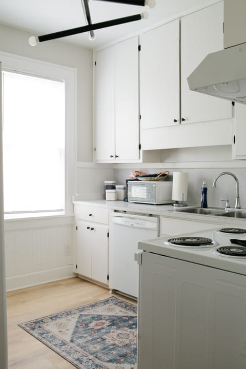 Enjoy cooking in our fully stocked kitchen!