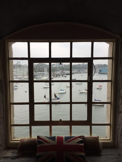 View from lounge window