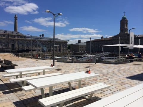 View over the harbour
