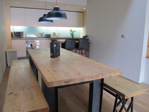 Dining Area and Kitchen