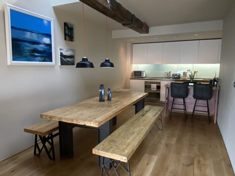 Dining Area and Kitchen