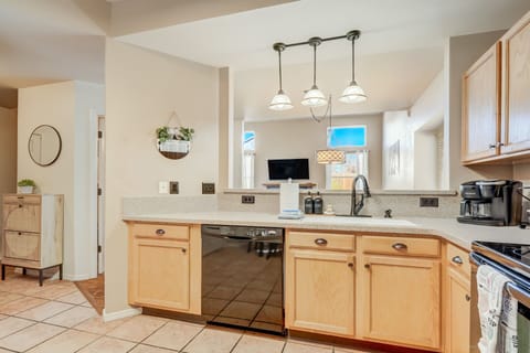 Fully Stocked Kitchen