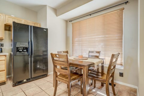 Small table for 4 in the kitchen