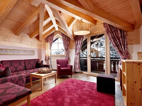 Romantiksuite Edelweiß - Biohotel Castello Koenigsleiten Apartment in Salzburgerland