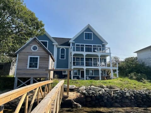 View from the dock