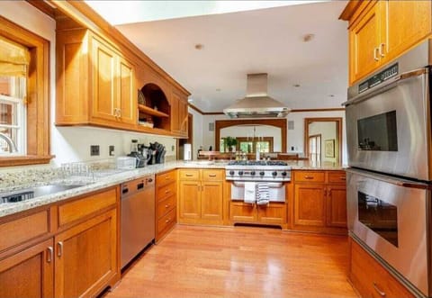 Cook up memories in this cozy, modern kitchen.