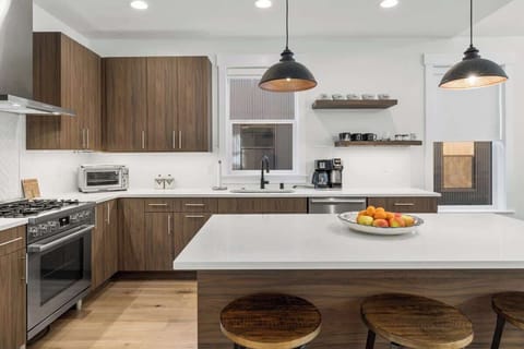 Always spic and span when you arrive!