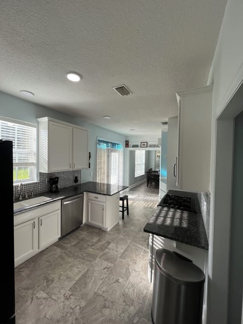 Kitchen from side entrance